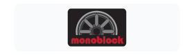 MONOBLOCK 1:64 Wheels